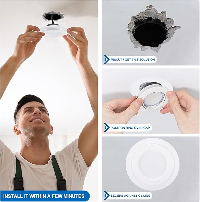 PATIKIL 7.76" ID 9.45" OD Goof Rings - Image 5