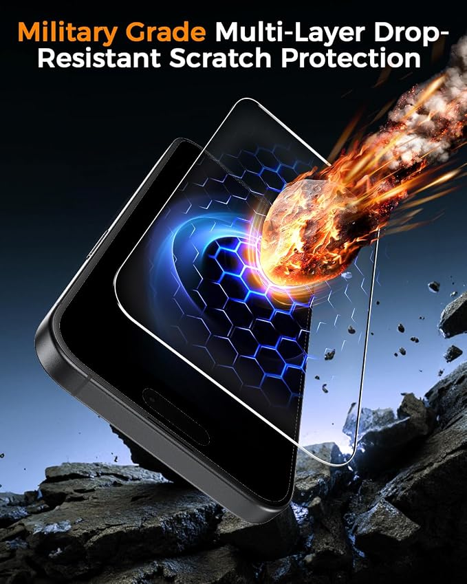 SIBEITU 3 Pack Screen Protector - Image 2