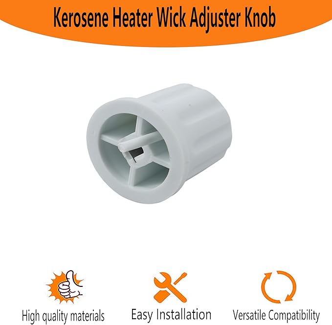 Irnyso Replacement Kerosene Heater Wick Adjuster Knob WS-CV14 08-1724 fits Dyna Glo Kerosene Heater RMC-95 C C2 C4 C6 C7