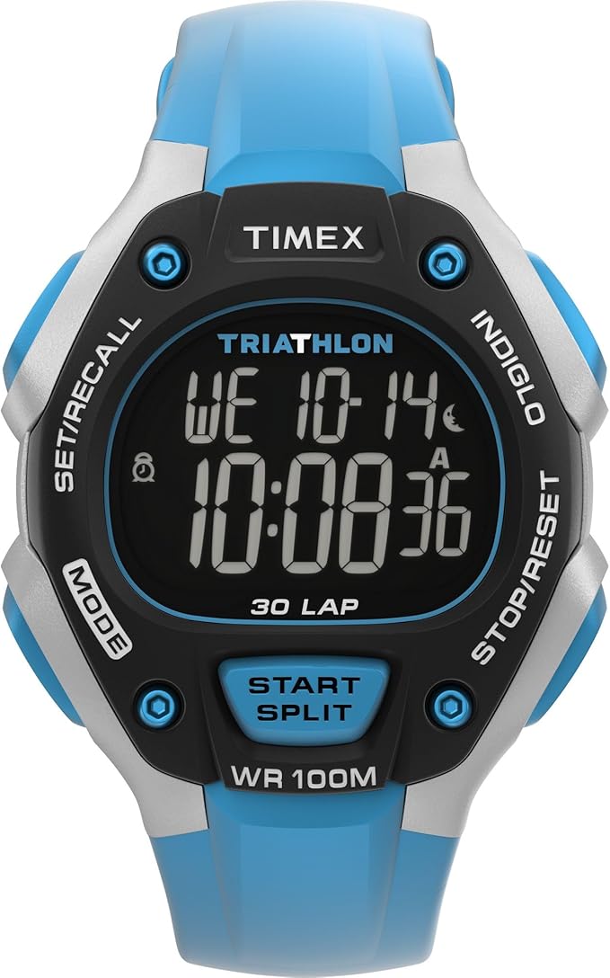 Timex Men's Ironman Triathlon Classic 30 38mm Watch by Timex