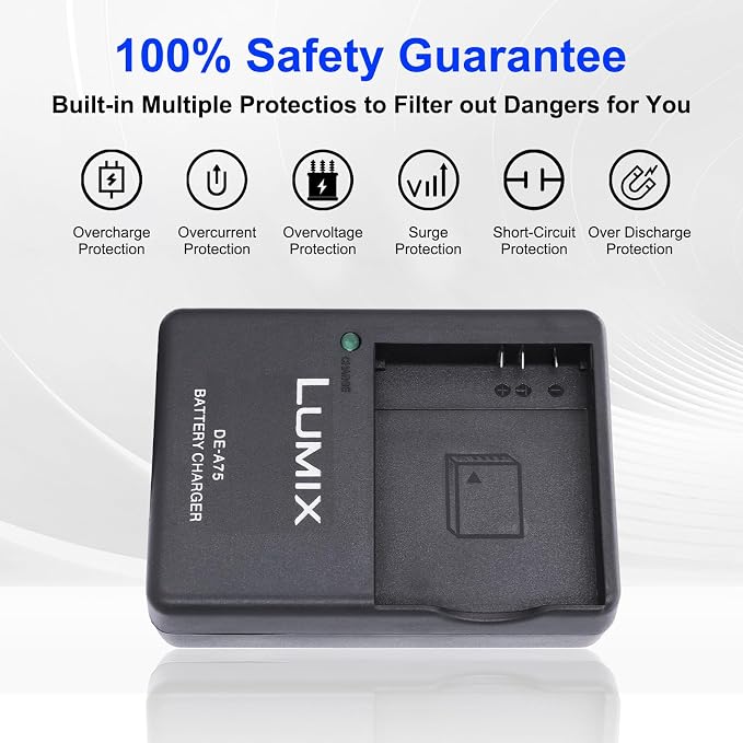 DE-A75 DMW-BCH7E Battery Charger - Image 5
