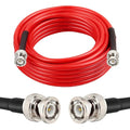 MOOKEERF BNC Male to Male Coaxial Cable by MOOKEERF