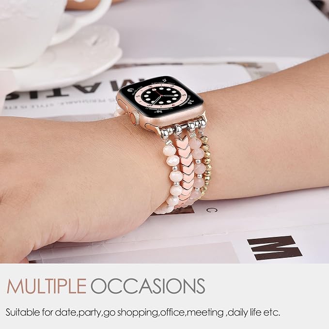 MOFREE Beaded Bracelet Compatible - Image 4
