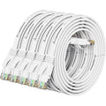 Cat 6 Ethernet Cable 3 ft Flat Internet Network Cables by CableGeeker