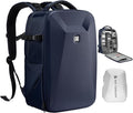K&F CONCEPT Camera Backpack, Hardshell Photography DSLR Camera Bag by KFCONCEPT