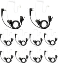 10 PCS CP200D RDM2070D Surveillance Earpiece Compatible by Yolipar