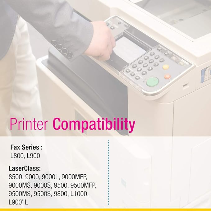 CS Replacement Toner Cartridge Compatible with Canon FX4 1558A002AA Black LaserClass 8500 9000 9000L 9000MFP 9000MS 9000S 9500 9500MFP 9500MS 9500S 9800 L1000 L900 Toner Cartridge 2 Pack