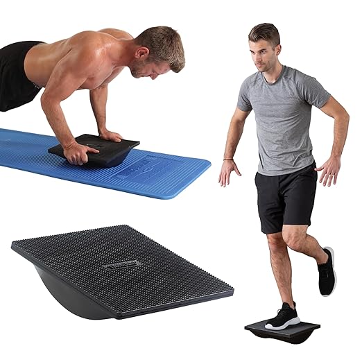 Theraband 23300 Rocker Balance Board for Rehab, Improved Posture, Balance and Stability Training
