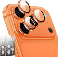 LK 2 Pack for iPhone 17 Pro/17 Pro Max Camera Lens Protector One-Click by LK