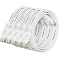 Cat 6 Ethernet Cable 1 ft Flat Internet Network Cables by CableGeeker