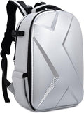 Camera Backpack Hard Shell Imitation Carbon Fiber DSLR, Waterproof Shockproof by Unknown