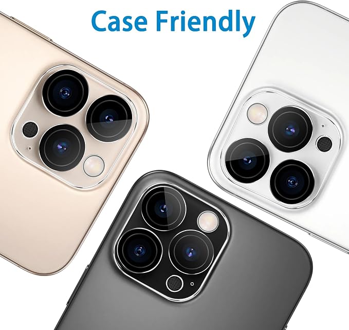 Dengduoduo 3 Pack Camera Lens Protector - Image 7