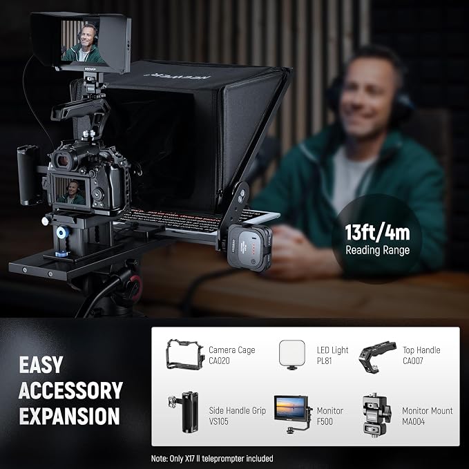 NEEWER Teleprompter X17 II - Image 4