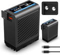 Neewer 10500mAh NP-F970 Replacement Battery Type C & USB A & 2 DC Ports by Neewer