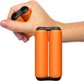 ONO Roller - Handheld Fidget Toy for Adults | Help Relieve Stress, Anxiety, Tension | Promotes Focus, Clarity | Compact, Portable Design (Orange, Junior Size - ABS Plastic)