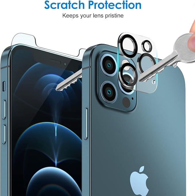 JETech Screen Protector for iPhone 12 Pro 6.1-Inch - Image 5