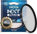 Hoya NXT Plus 58mm UV Filter — Schott B270 Clear Glass by HOYA