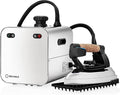 Reliable 4100IS Professional Steam Iron Station with Eco Mode, 120V, 4 Safety System, 2.2L Boiler Stainless Steel Boiler, 2.2M Steam Hose Made with Aluminum Soleplate Iron, Made in Italy