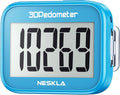 3D Pedometer for Walking, Simple Step Counter by NESKLA