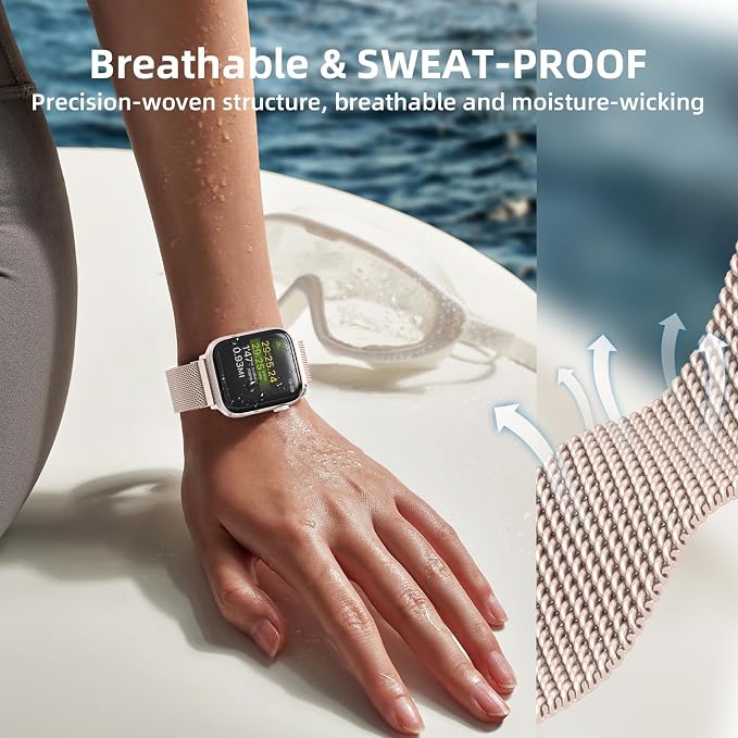 Original Stainless Steel Mesh Loop Compatible - Image 4