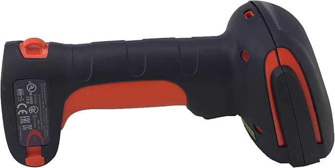 Honeywell Granit Heavy-Duty Industrial-Grade Area-Imaging Handheld Barcode Scanner Kit (Wired, Full Range (1980i), USB)