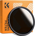 K&F CONCEPT 62mm Variable ND2-ND400 ND Lens Filter by KFCONCEPT