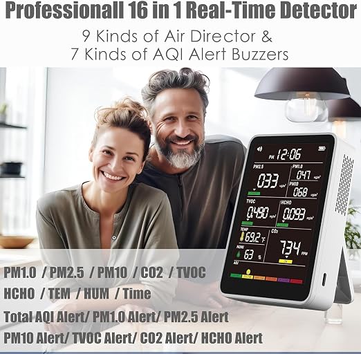 Professional Indoor Air Quality Monitor - Image 2