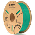 ELEGOO PLA Filament 1.75mm Sea Green 1KG, 3D Printer Filament Dimensional Accuracy +/- 0.02mm, 1kg Cardboard Spool(2.2lbs) 3D Printing Filament Fits for Most FDM 3D Printers