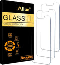 Ailun Screen Protector for iPhone 13 mini Display 2021 3 Pack Tempered Glass by Ailun