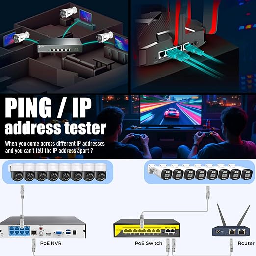 NF-859GK Network Cable Tester - Image 6