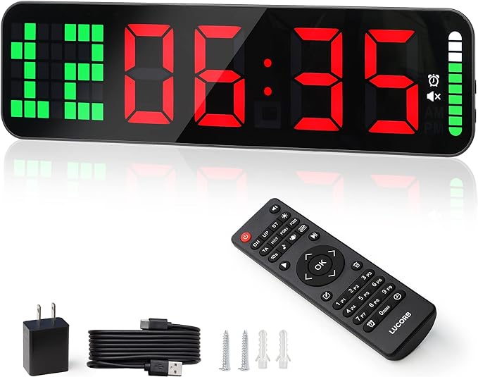 LUCORB Gym Timer by LUCORB