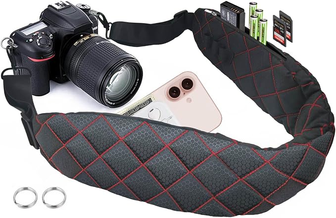 Ultra Comfortable Camera Strap by Bringyoudifferentexperience