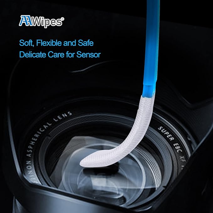 AAWipes Sensor Cleaning Swabs for APS-C Sensors of DDR DSLR or SLR Camera - Image 6