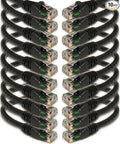 iMBAPrice 10' Cat5e Network Ethernet Patch Cable, 10 Pack by iMBAPrice