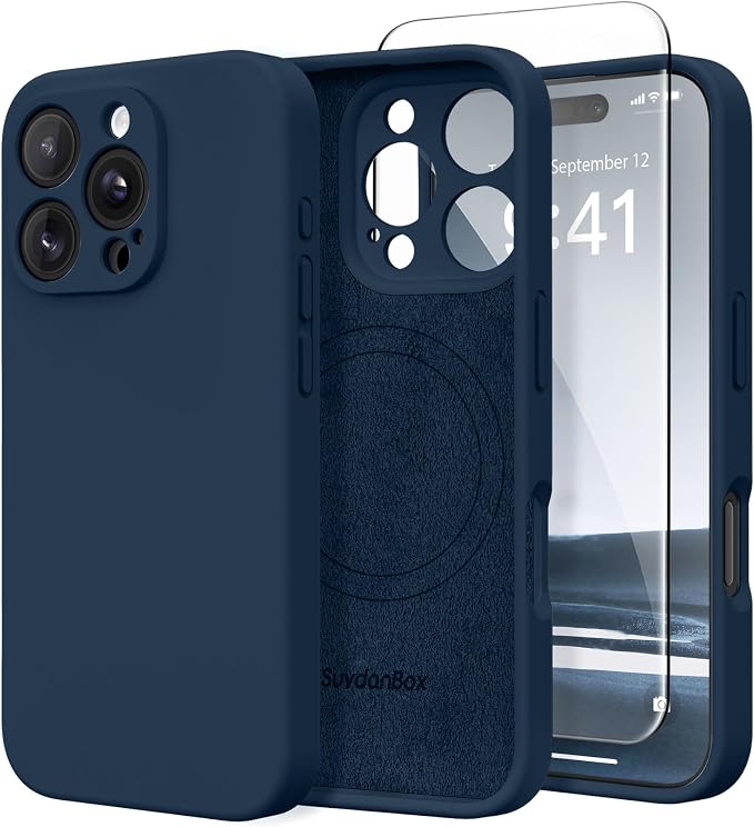 Magnetic for iPhone 16 Pro Max Case, Compatible by SUYDANBOX