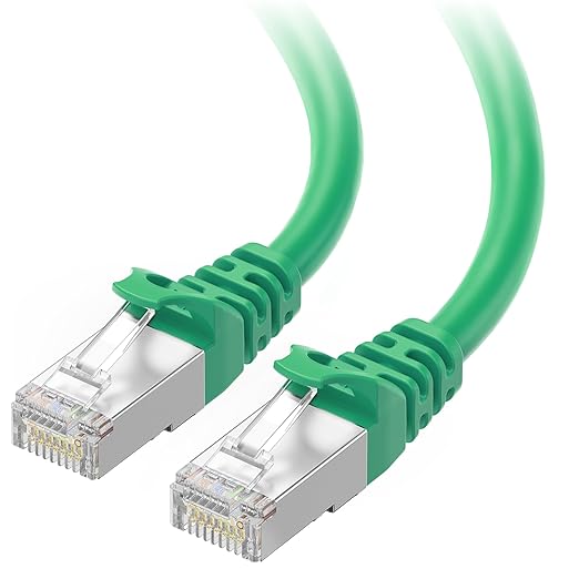 Cable Matters 10Gbps Snagless Shielded Cat 6A Ethernet Cable - 10ft by CableMatters