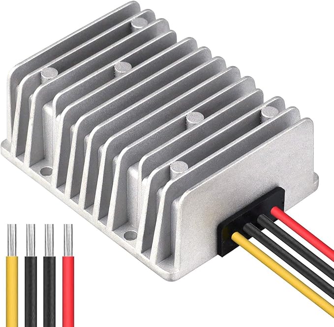 Cllena 30A 360W DC DC Buck 360 Waterproof Transformer, Step Down 12V DCGregor Convverter, 36V/48V to 12V Converter