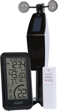 La Crosse Technology 327-1418BW Monochromatic Digital Wind Speed Station by LaCrosseTechnology