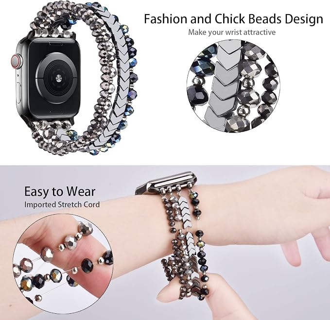MOFREE Beaded Bracelet Compatible - Image 4