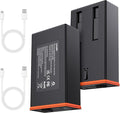 Lesaps 2-Pack 5000mAh Moultrie Power Mag Replacement Battery by Lesaps