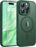 FNTCASE for iPhone 15 Pro Case: Translucent Matte Cases by FNTCASE
