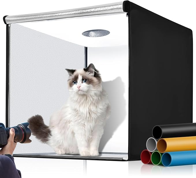 32"x32" Photo Studio Light Box Photography, Large Lightbox by Fasonic