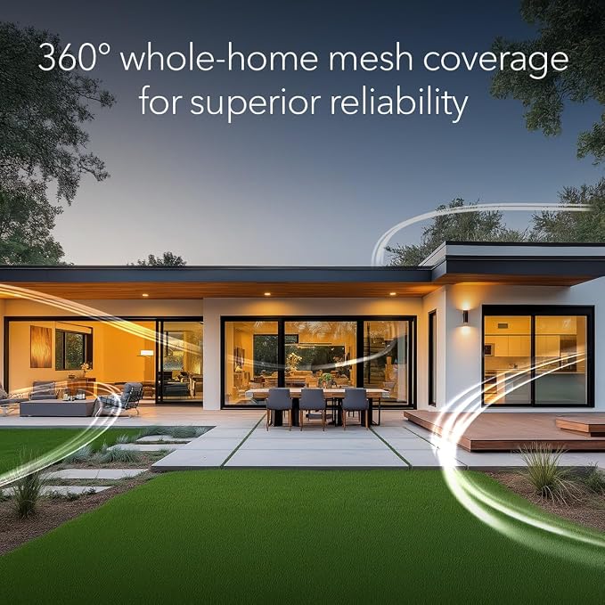NETGEAR Orbi 360 Series Dual-Band WiFi 7 Mesh Network System - Image 5
