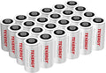 Tenergy Premium 24 Pack NonRechargeable CR123A 3V Lithium Battery, Primary by Tenergy
