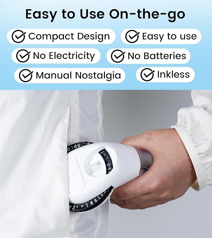 Embossing Label Maker Machine - Image 5