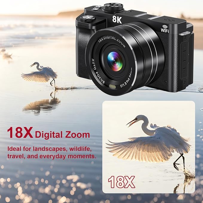 Digital Camera WiFi - Image 4