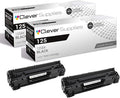 CS Compatible Toner Cartridge Replacement for Canon 125 3484B001AA Black i-SENSYS LBP6000 LBP6000B imageCLASS LBP6000 LBP6000B LBP6030w MF3010 LaserShot LBP6000 LBP6000B Page Yield: 1600 Each 2 Pack