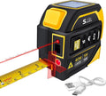 4-in-1 Laser Tape Measure with Laser Level Crosshairs |130ft/40m Laser by SUNHAIXIA