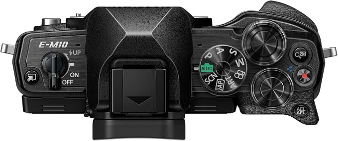 OM SYSTEM Olympus E-M10 Mark IV Black Micro Four Thirds System Camera M.Zuiko - Image 4