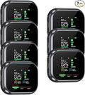 5 in 1 Indoor Air Quality Monitor, Portable Real-Time by Unknown
